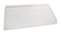 Jiffy 22 in. W X 11 in. L Planter Tray Dome 1 pk