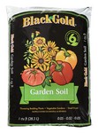 Black Gold Fruit and Vegetable Garden Soil 1 ft³