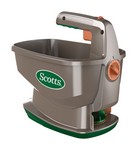 Scotts Wizz 60 in. W Handheld Spreader For Fertilizer/Ice Melt/Seed 4 lb