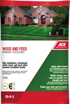 Ace 29-0-3 Weed & Feed Lawn Fertilizer For All Grasses 5000 sq ft