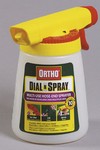Ortho Dial N Spray Sprayer Hose End Sprayer