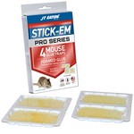 JT Eaton Stick-Em Pro Series Glue Trap For Mice 4 pk