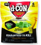 D-Con Bait Station Blocks For Mice