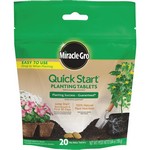 Miracle-Gro Quick Start Tablets Plant Food 20 ct