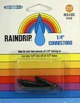 Raindrip Barbed 1/4 in. Drip Irrigation Connector 5 pk