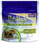 Bonide Rat Magic Animal Repellent Scent Pouch For Rodents 6 oz