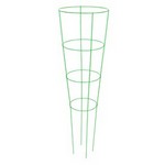 Panacea Vibrant 42 in. H X 16 in. W Assorted Steel Tomato Cage