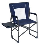 GCI Outdoor Navy Blue Director's Folding Chair