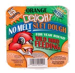 C&S Products Orange Delight Assorted Species Beef Suet Wild Bird Food 11.75 oz