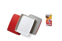 Taylor Grill Works Plastic Multicolored Grill Prep Kit 3 pc