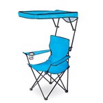 Quik Shade Basic Blue Canopy Folding Chair