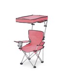 Quik Shade Pink Canopy Kid's Folding Chair