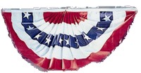 Valley Forge American Banner 36 in. H X 72 in. W