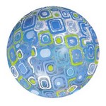 Intex Multicolored Vinyl Inflatable Jumbo Beach Ball
