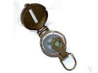 Coghlan's Analog Lensatic Compass