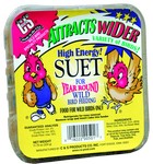 C&S Products High Energy Assorted Species Beef Suet Wild Bird Food 11.75 oz