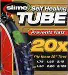 Slime 20 in. Rubber Bicycle Inner Tube 1 pk