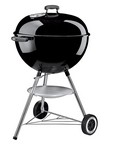 Weber 18 in. Original Kettle Charcoal Grill Black