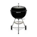 Weber 22 in. Original Kettle Charcoal Grill Black