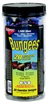 Keeper Assorted Bungee Cord Set 20 in. L X 0.374 in. T 20 pk