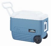 Igloo MaxCold Blue 40 qt Roller Cooler