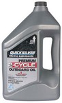 Quicksilver Marine Lubricants TC-W3 2-Cycle Outboard Motor Oil 1 gal