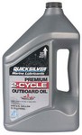Quicksilver Marine Lubricants TC-W3 2-Cycle Outboard Motor Oil 1 gal 1 pk
