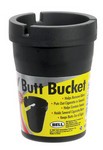 Victor Black Butt Bucket Extinguishing Ashtray 1 pk