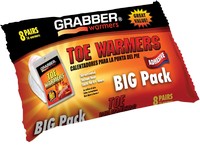 Grabber Warmers Toe Warmer 16 pk