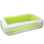 Intex 203 gal Rectangular Plastic Inflatable Pool 22 in. H X 69 in. W X 103 in. L