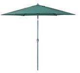 Living Accents 9 ft. Tiltable Green Market Umbrella