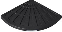 Bond Manufacturing Black Envirostone Umbrella Base