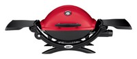 Weber Q1200 1 burner Liquid Propane Grill Red