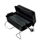 Char-Broil 1 burner Liquid Propane Portable Grill Black