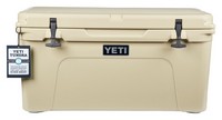 YETI Tundra 65 Tan Hard Cooler