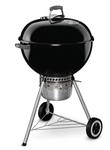 Weber 22 in. Original Kettle Premium Charcoal Grill Black