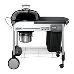 Weber 22 in. Performer Deluxe Charcoal Grill Black