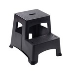 Tricam 19.25 in. H X 15.75 in. W X 16 in. D 325 lb. capacity 2 step Plastic Step Stool