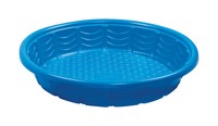 Summer Escapes Round Plastic Wading Pool 7.9 in. H X 45 in. D