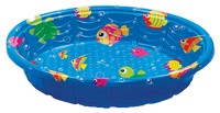 Summer Escapes Round Plastic Wading Pool 11.4 in. H X 59 in. D