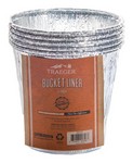 Traeger Aluminum Bucket Liner For Tailgater, Bronson, Junior, Junior Elite, Pro 575, Ironwood 650, P