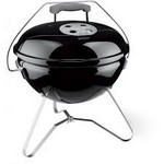 Weber 14 in. Smokey Joe Premium Charcoal Grill Black