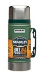 Stanley 1 qt Classic Hammertone Green BPA Free Insulated Bottle