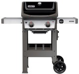 Weber Spirit II E-210 2 burner Liquid Propane Grill Black