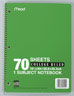 Mead 8 in. W X 10-1/2 in. L College Ruled Spiral Notebook
