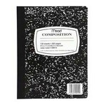 Mead 7-1/2 in. W X 9-3/4 in. L Wide Ruled Stitched Composition Book