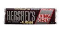 Hershey's Milk Chocolate with Almonds Candy 2.6 oz