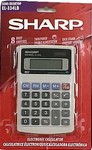 Sharp White 12 digit Solar Powered Calculator