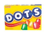 Dots Assorted Fruit Gumdrops 6.5 oz