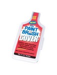 Likwid Concepts 3 in. W X 9.25 in. L Clear Plastic Paint Brush Cover